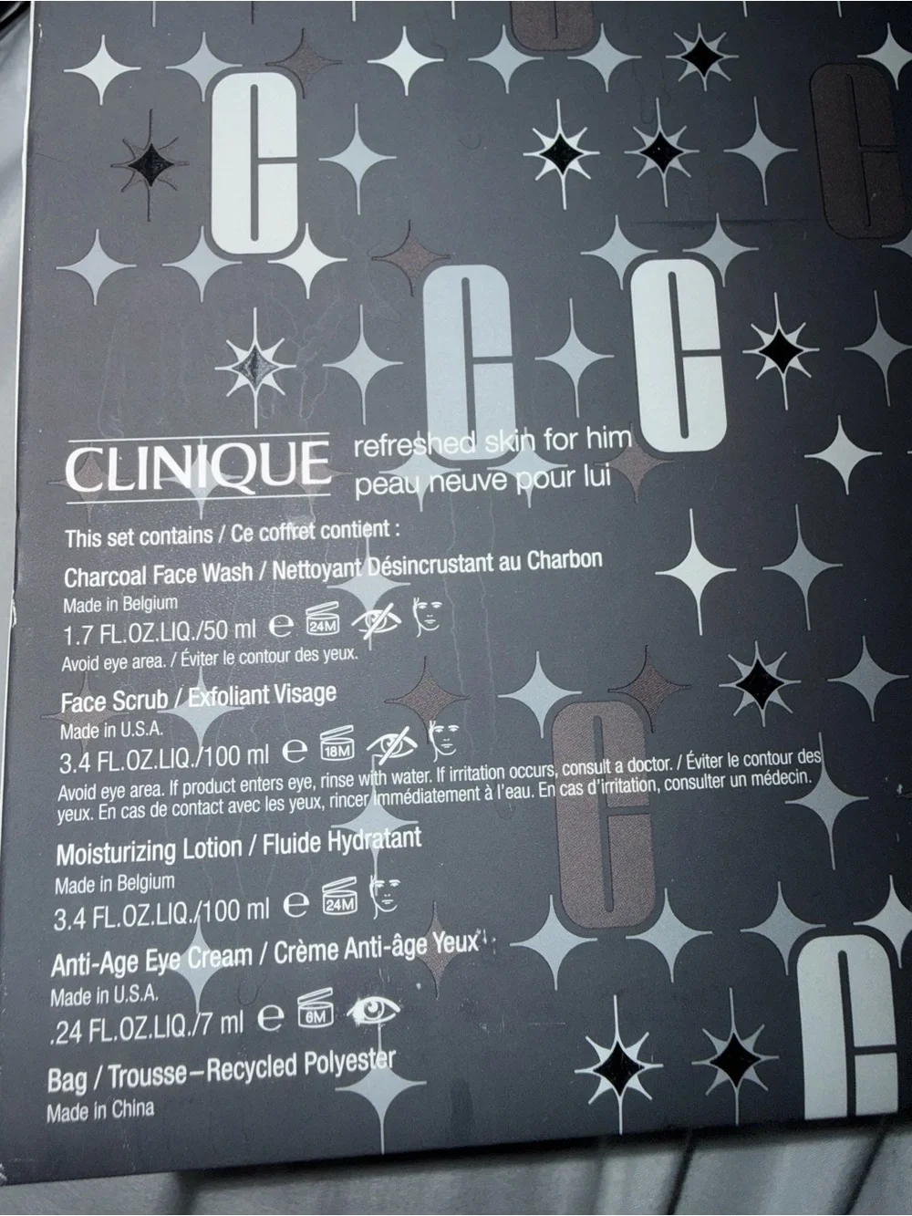 Clinique For Men Skincare Gift Set